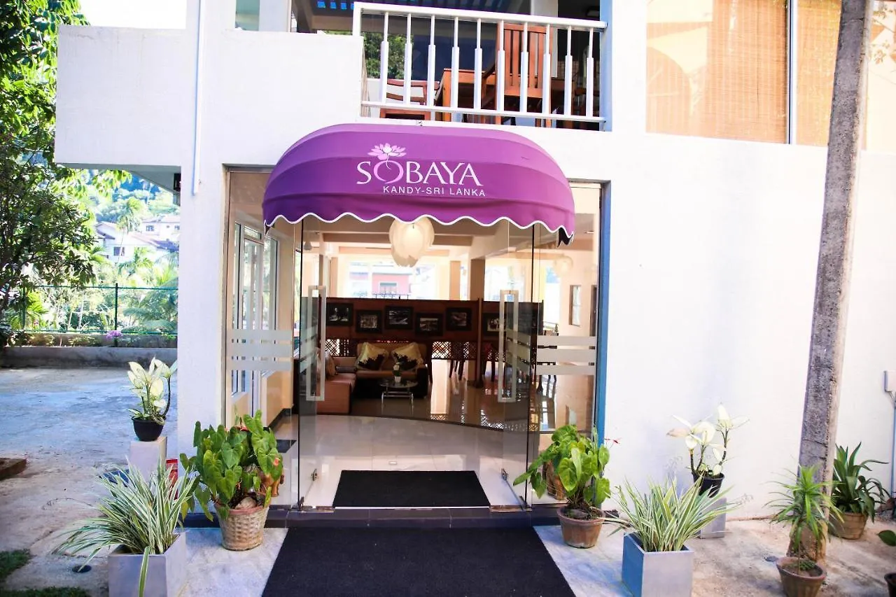 Sobaya Hotel Kandy Sri Lanka