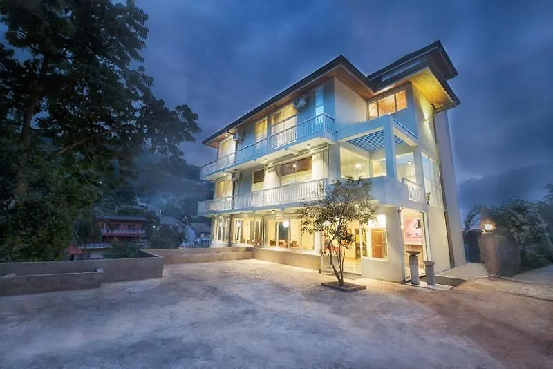 Sobaya Hotel location